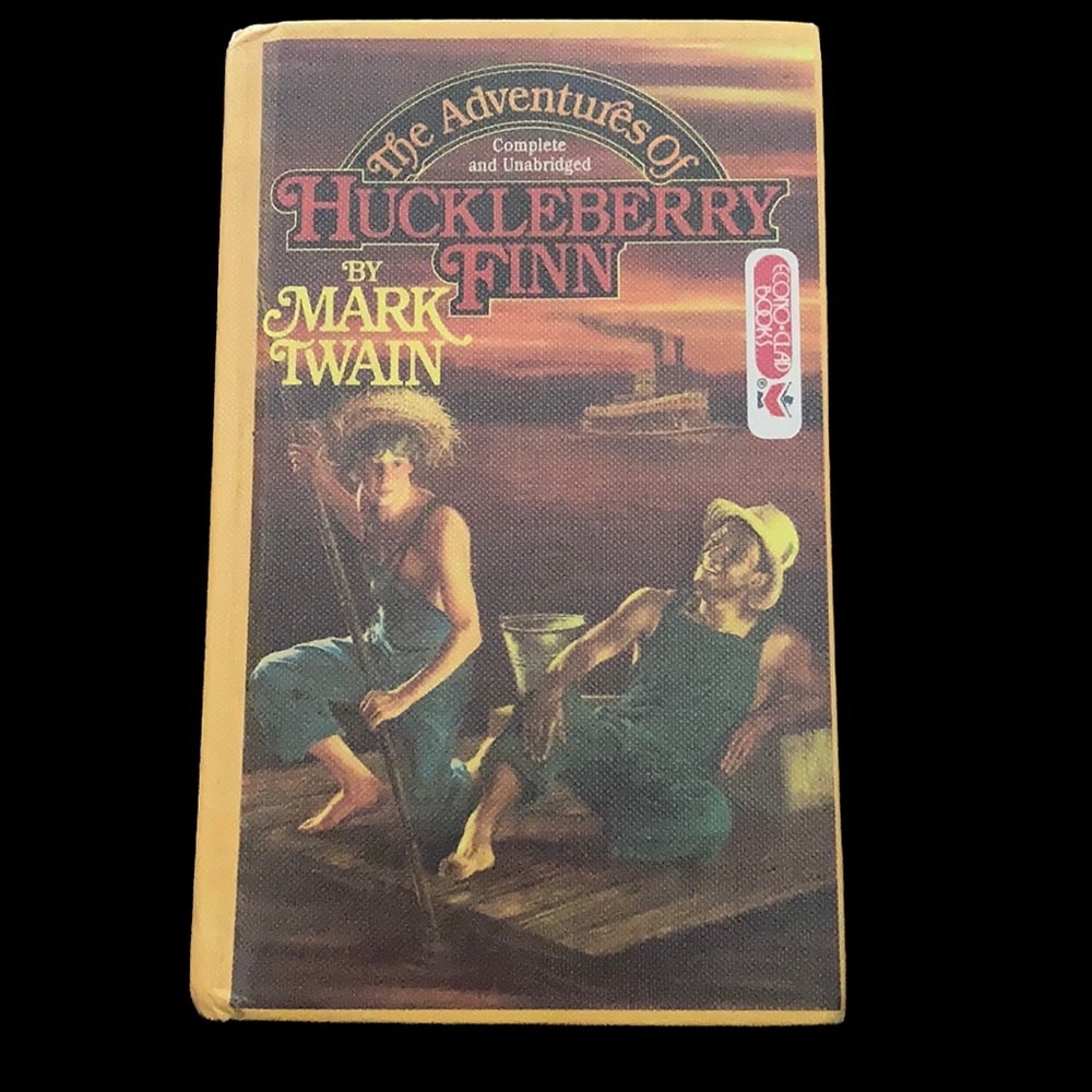The Adventures Of Huckleberry Finn By Mark Twain